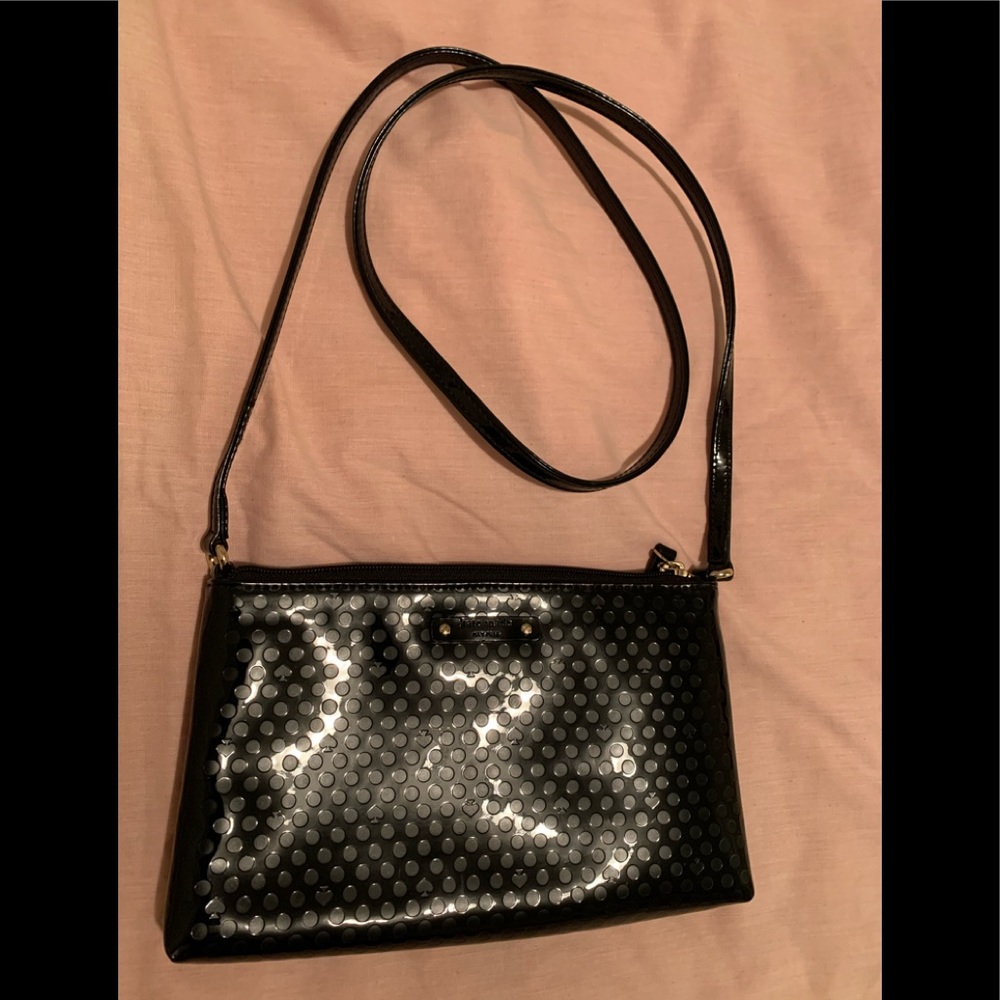 Kate-Spade Camellia Small Crossbody Bag
